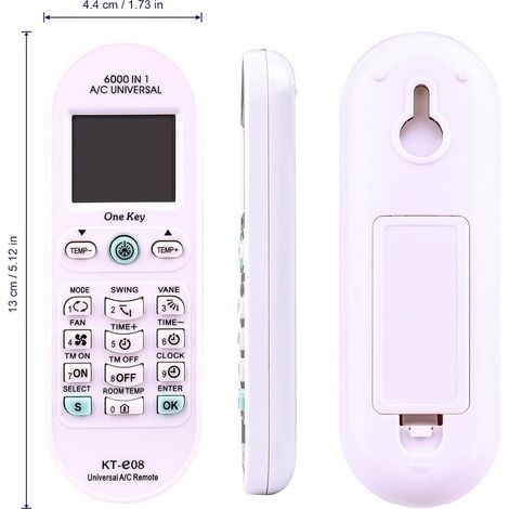 Télécommande pour climatiseur infrarouge universel (1/5)