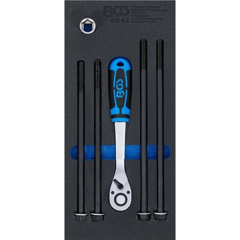 Jeu de Vis de Démontage de Moteur pour Smart - 6 pcs - Acier Résistant - Démontage Facile et Sécurisé - D-Work