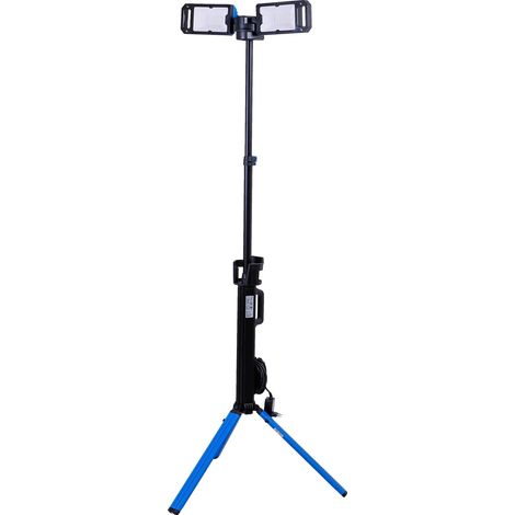 Tragbare Lampe bgs-technic duo-smd-led 5000 Lumen verstellbar (1/4)