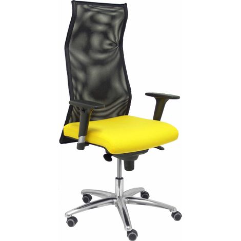 Sillón Albacete malla bali amarillo (1/5)