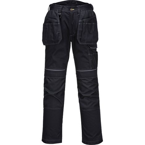 Pantalon Holster PW3 couleur : Noir taille 41 - PORTWEST (1/2)