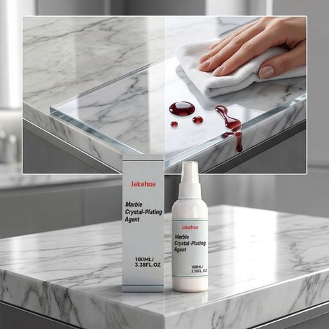 Reinigungsmittel für Marmorkristalle zur täglichen Reinigung, Politur, Aufarbeitung und Pflege – Verbessert den Marmorglanz – 100 ml -- DTEKGAZ (1/5)
