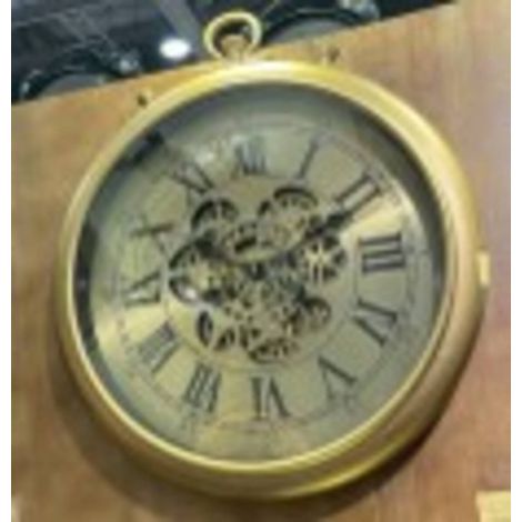 Orologio fran 8,5x52 cm nero - Atmosphera créateur d'intérieur (1/5)