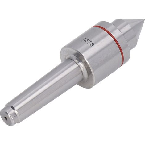 Contre-pointe tournante en rotation, résistante à la corrosion, stable et de haute précision pour tour CNC (1/5)