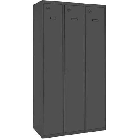 Taquilla 1800x900x500 SIMONLOCKER PROFESIONAL SINGLE 3/3 300 (900) AN/AN marca SIMONRACK
