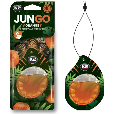 020826 K2 V362 Colgante de fragancia de membrana con aroma a naranja jungo (1/4)