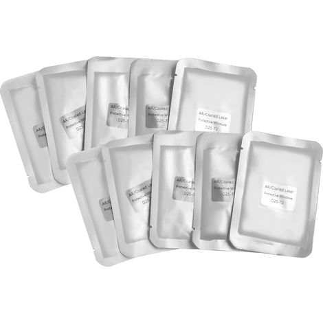 Lente di protezione laser, vetro ottico, D252 mm, compatibile con sistemi di saldatura laser, conforme CE, resistente (1/4)