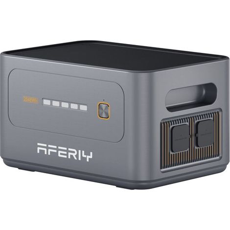 Batería de extensión - AFERIY - P300/P280 - 2048Wh - Estación compatible 2800/3000W - Extensible hasta 10,24 kWh (1/5)