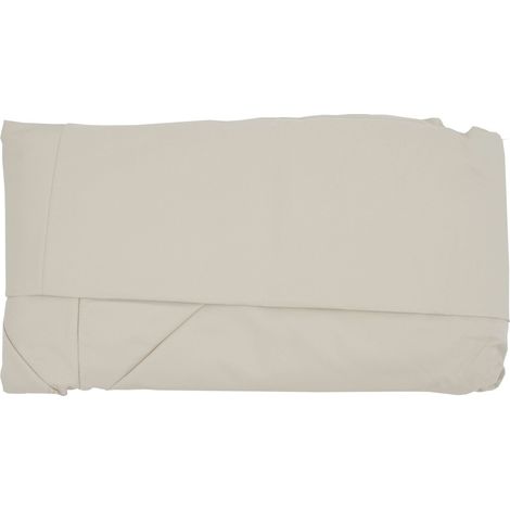 [NEUWERTIG] Sonnenschirmbezug T44, 8 Streben 3x3m Polyester, Ersatz-Bezug für Doppel-Ampelschirm T44 terracotta mit Flap