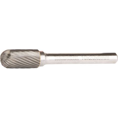 Makita Hartmetall Frässtift Walzenrund Einfachverzahnung 20 x 10 mm B-52744