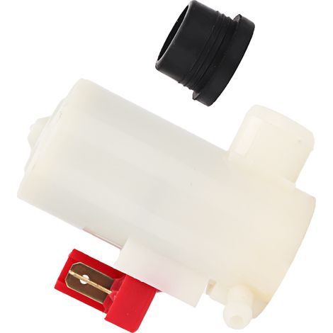 Pompe de lave-glace avec joint d'étanchéité compatible avec MITSUBISHI L200 K74 K64 K62 96-06 MBITZ007302 (1/5)