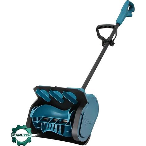 Manuzen - Souffleuse à neige sans fil – Avec 2 batteries – Électrique (1/3)