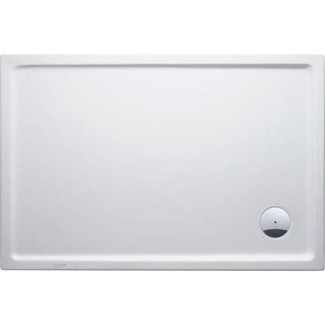 Duravit Starck Slimline Rechteck Duschwanne, 1300x900mm, weiß, (1/5)
