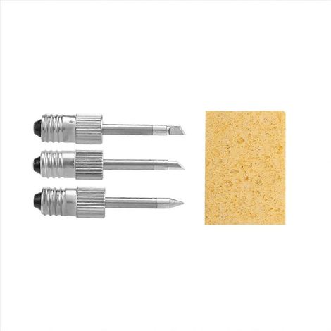 pointes de soudage en laiton pour fer à souder USB, compatibles avec les interfaces E10. (1/5)