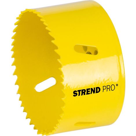 Lochsäge Strend Pro BHS44, 82 mm, M3 Bimetall, Lochsäge für Metall, Sägeblatt