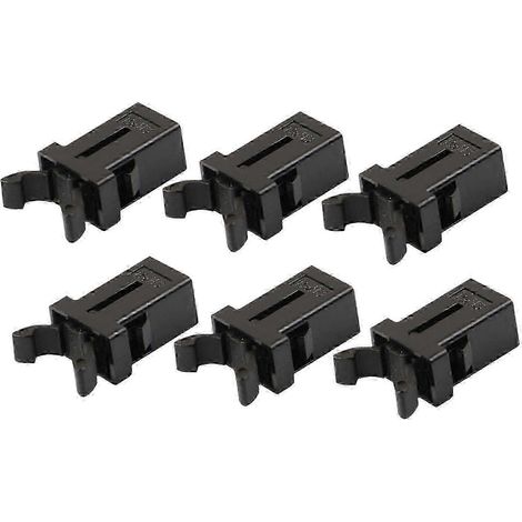 6Pcs Touch Top Lid Bin Latch Push Clasp Waste Bucket Press Buckle (1/5)