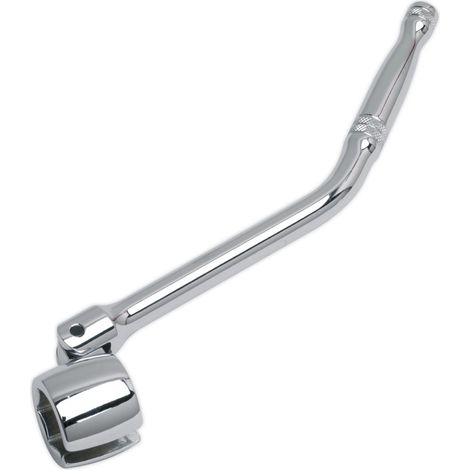 Sealey Oxygen Sensor Wrench with Flexi-Handle 22mm SX0222 (1/2)