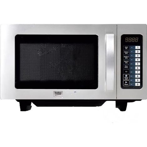 MICRO ONDES PROFESSIONNEL SANS PLATEAU TOURNANT 25L - PRO25IXBP - WHIRLPOOL