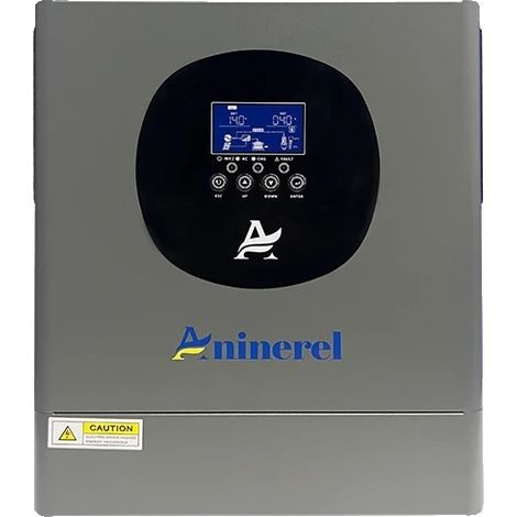 Batería de fosfato de hierro y litio, alta capacidad, larga vida útil, inversor de 12 V-2 kW. (1/2)