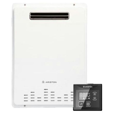 Chauffe-eau à gaz Ariston Next Evo X Outdoor 16 L/min
