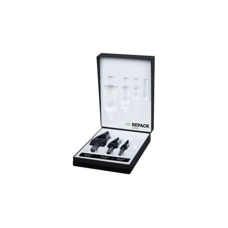 RUKO ULTIMATECUT set punte a gradino HSS RUnaTEC con punta FLOWSTEP® in REPACK 3 pezzi - 101626PRK (1/2)