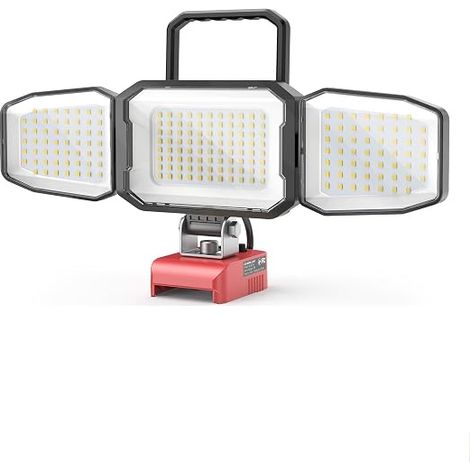 150W Rechargeable Led Lamp Compatible with 18V (No Battery) (1/5)
