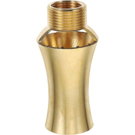 Buses de fontaine en laiton, adaptées aux espaces extérieurs, couleur or, matériau en laiton durable, 1 jeu. (1/5)