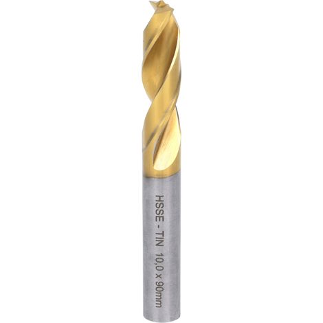 KS TOOLS HSSE-TiN Taladro para puntos de soldadura 10 mm - 332.0210 (1/2)