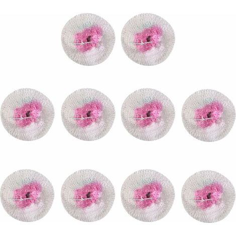 10 Pièces Manchons de Rechange pour Lampes à Pression Lampe à Pétrole Lampe à Gaz