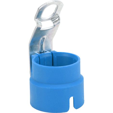 Support de prise de remorque universel, étanche et rigide, accessoire de protection pour connecteur 7-13 broches, bleu (1/5)