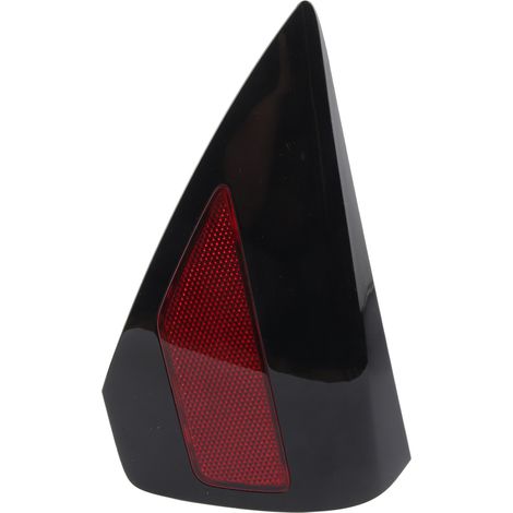 Panneau de feu arrière réflecteur rouge haute visibilité couvercle pare-chocs recharge pour Tesla Model 3 Y gauche 1100781 99 D (1/5)