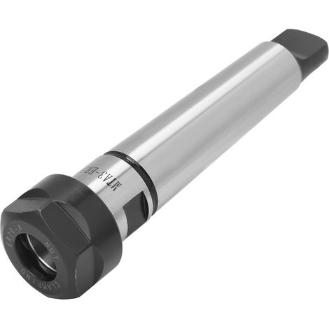 Mandrin à pince conique Morse MTA3, accessoire de tour/fraiseuse CNC en acier au carbone M12MTA3-ER20 (1/5)