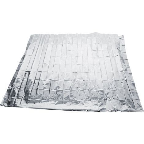 Film réfléchissant argenté 210x155cm pour plantes, accessoire de serre de jardin, lumière de croissance. (1/5)