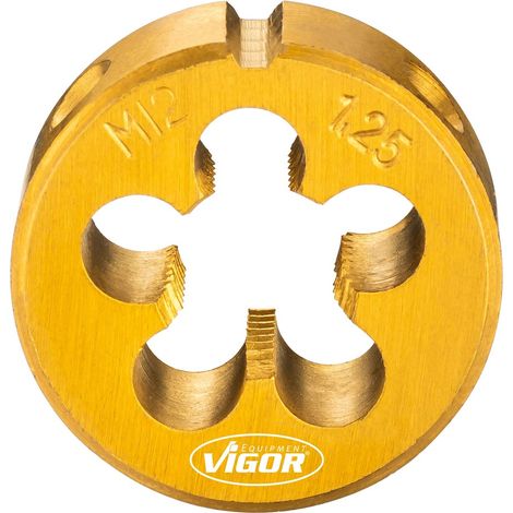 VIGOR Schneideisen, M 12 x 1,25 TIN (1/5)