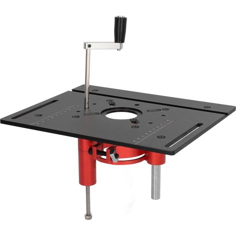 Plateforme élévatrice S8-2, base de levage inversée de deuxième génération, plaque inversée en alliage d'aluminium, machine de fraisage et d'ébavurage en bakélite, petite fraiseuse, rainurage de plate (1/5)