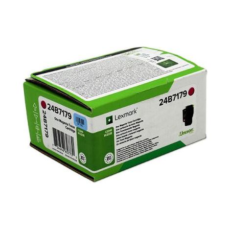 Lexmark 24B7179 cartuccia toner 1 pz Originale Magenta (1/3)