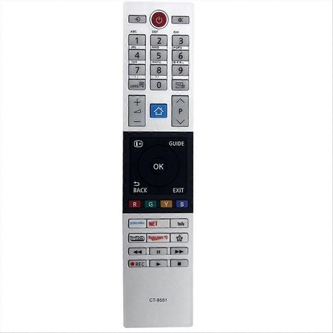 Fernbedienung CT-8561 für Smart-LED-Fernseher (1/5)