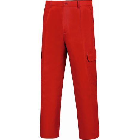 PANTALON TERGAL ROJO 60 PGM31RO60