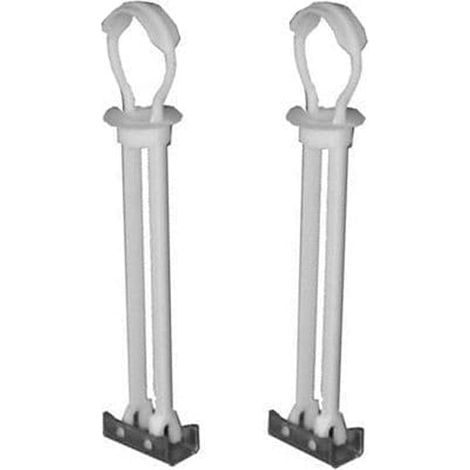 Villeroy & Boch – Set de fixation pour abattant WC – Rechange original – Lot de 2 unités – Pour montage facile et durable (1/3)