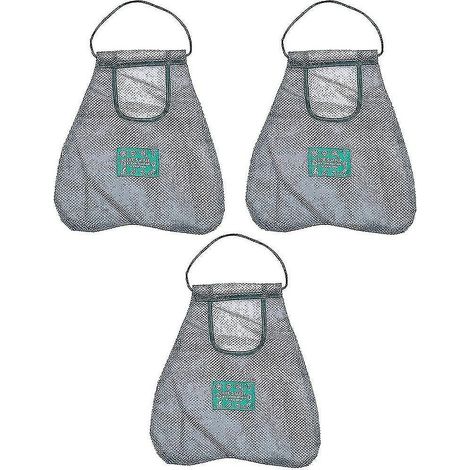 Lot de sacs en filet réutilisables suspendus pour le rangement dans la cuisine, sacs à provisions, sacs à légumes