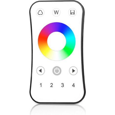 Telecomando LED RGB / RGBW - 4 zone - SK-R8 - Skydance
