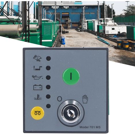 Module de protection moteur à démarrage/arrêt automatique DSE701MS pour groupe électrogène diesel (1/5)