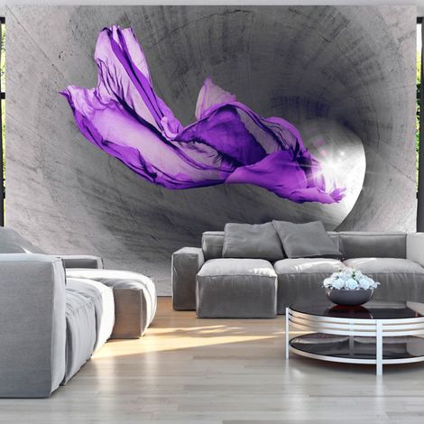 Papier Peint "Purple Apparition" 245 x 350 cm (1/2)