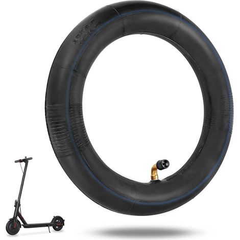 Pneu extérieur 255x80 Off-road Tire et chambre à air 10x3.0 80/65-6 pour Kugoo M4 pro scooter électrique roues de remplacement épaissies et élargies (inner tube) (1/5)