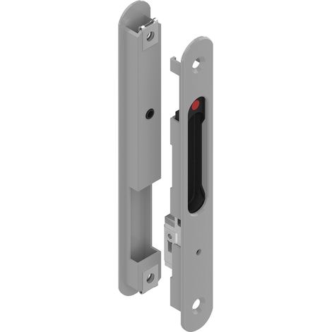 La Croisée DS DS6913 Einbauhaken mit Verriegelung Aluminium