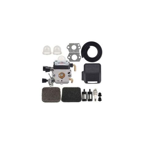 Carburateur Fs85 + couvercle filtre à air pour Stihl Fs75 Fs80 Fs 85 Km80-MCJ (1/4)