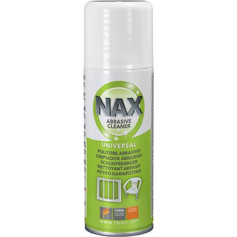 PULITORE SPRAY ABRASIVO 'NAX' ml 200- 12 pezzi  - FAREN