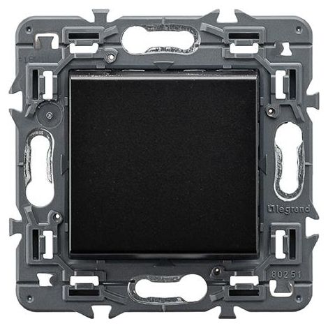 VALENA NEXT 1P 6A foncé LEGRAND 741450 bouton neutre