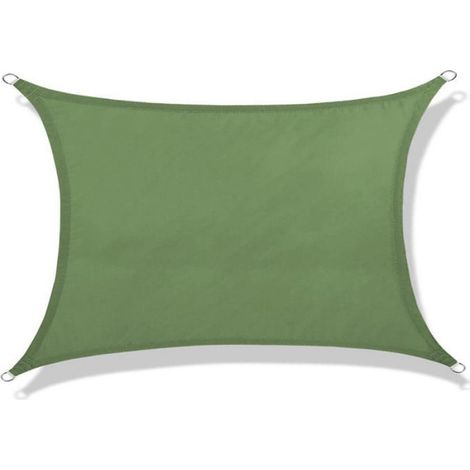 Voile D Ombrage - 200 x 300 cm - Tissu Polyéthylène HDPE Tissé - Résistant UV et Imperméable - Pour Terrasse Balcon Jardin - 1 Pièce (1/4)