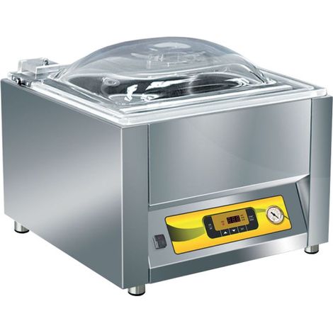Machine sous vide à cloche 500 mm ECO50SUPER - Lavezzini